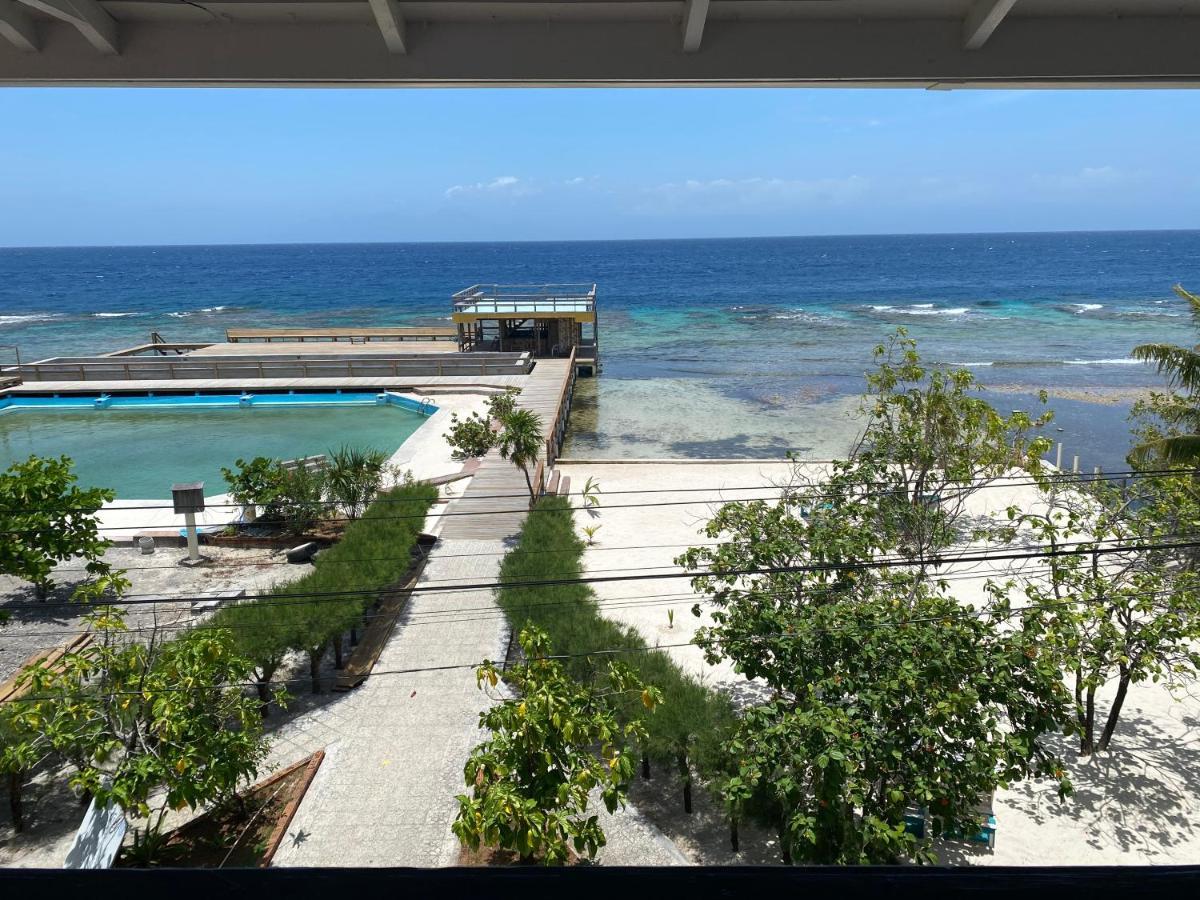 Coral View Beach Resort Utila Exterior photo